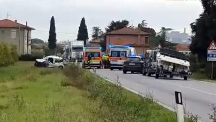 Jacopo Sciabolini, 24 anni, morto a Foiano nel frontale fra due auto