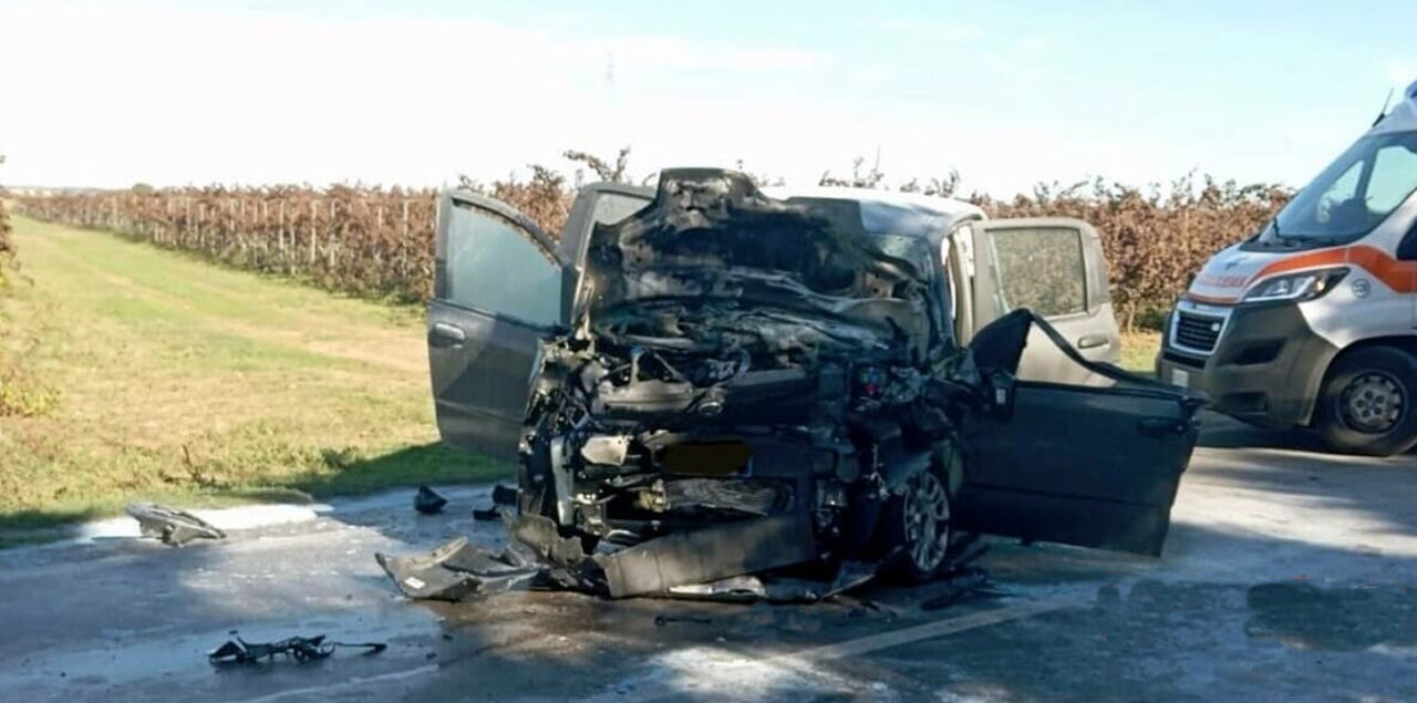 Lecce, incidente stradale: Maria Marciante morta nello scontro fra 2 auto. 3 i feriti