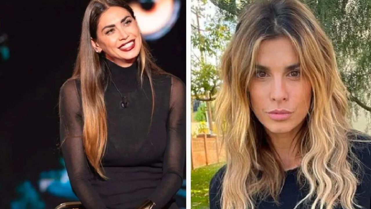 Melissa Satta rompe il silenzio su Elisabetta Canalis