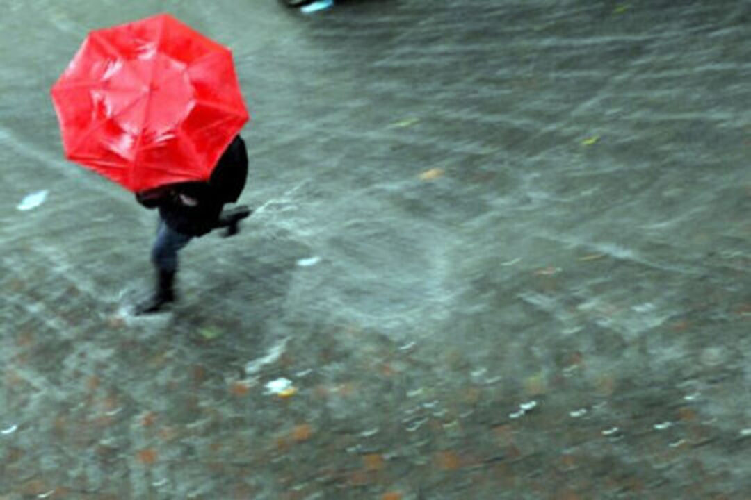 Maltempo per temporali domani 6 ottobre