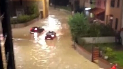 Prato: fiumi e torrenti in piena. 1 morto