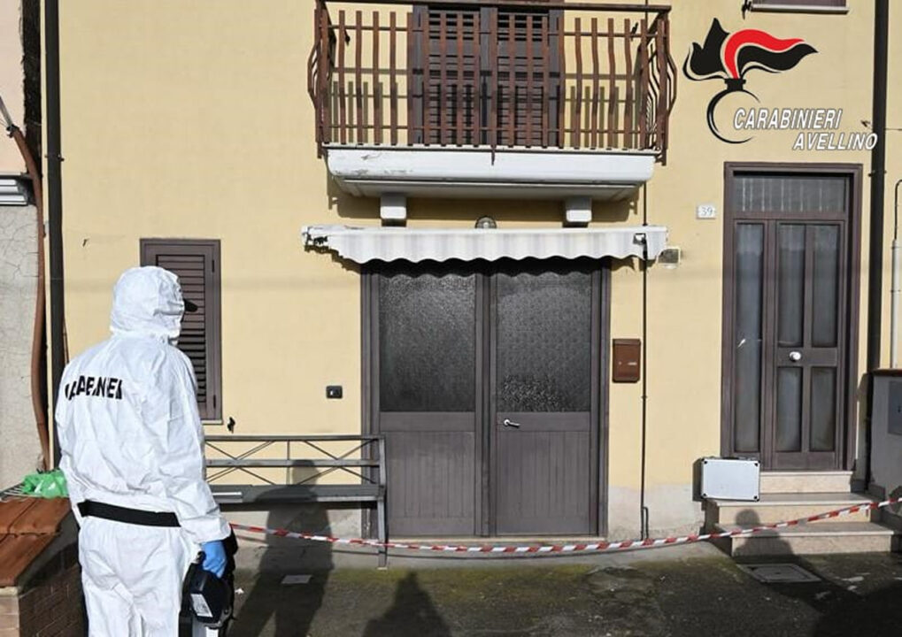 Prato Principato Ultra: uomo anziano trovato morto carbonizzato