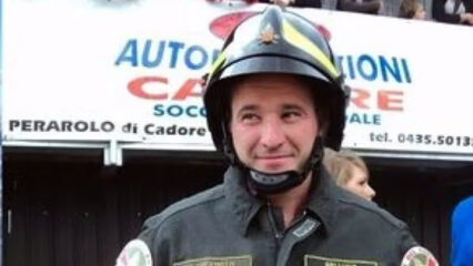 Veneto: trovato il corpo di Walter Locatello, pompiere scomparso