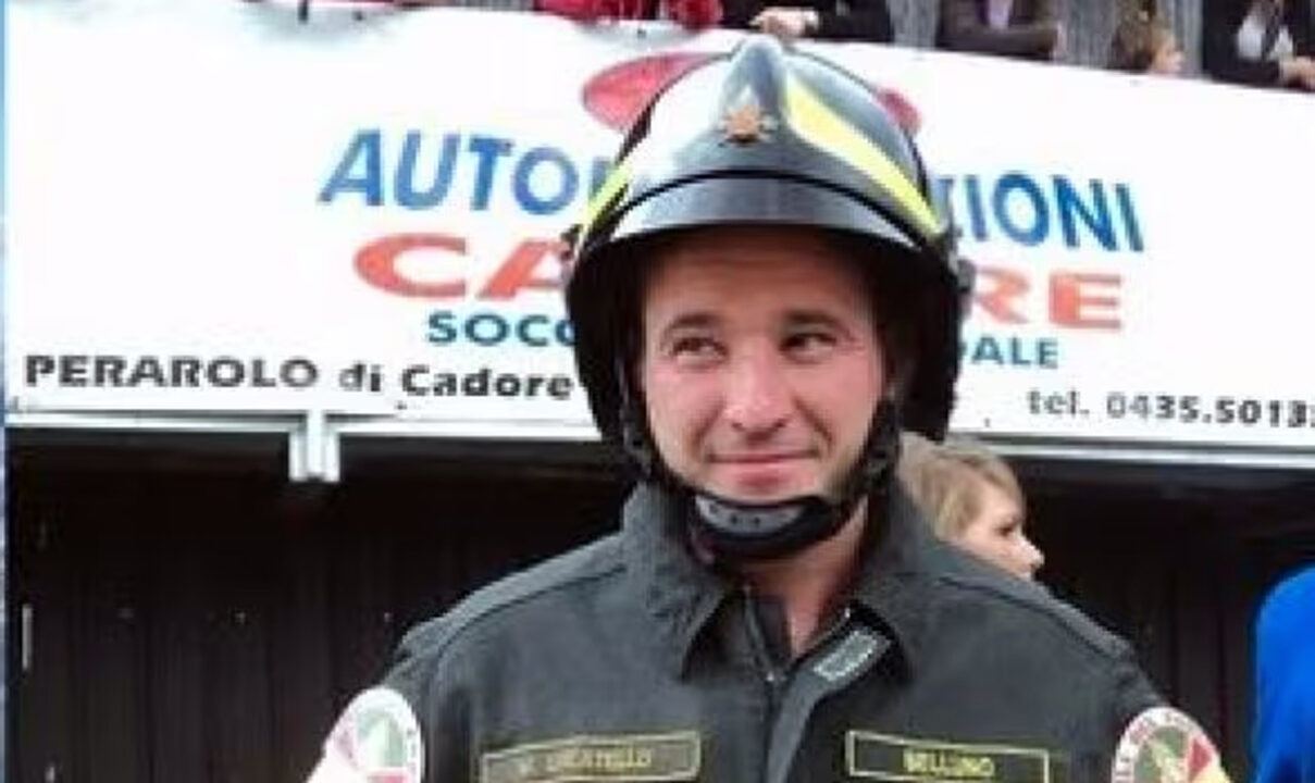 Veneto: trovato il corpo di Walter Locatello, pompiere scomparso