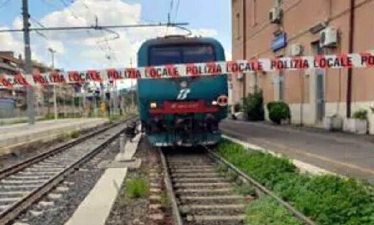 Voghera, incidente ferroviario: uomo travolto e ucciso dal treno
