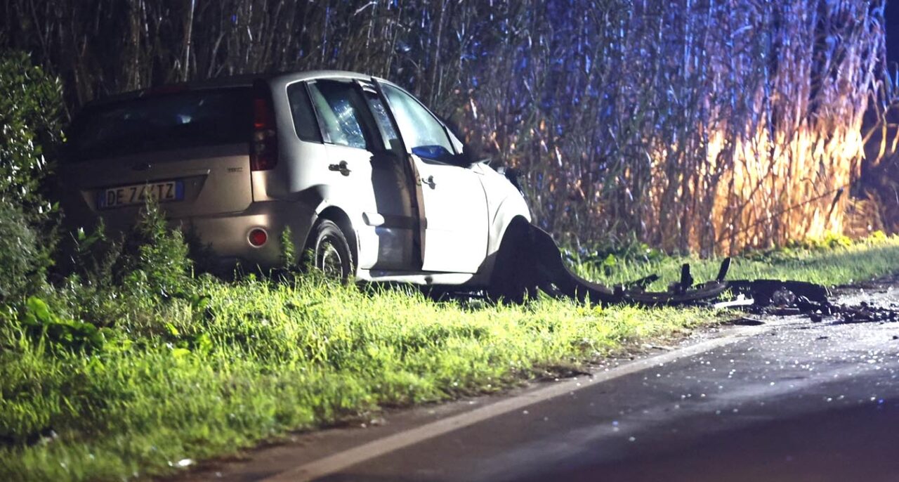 San Giuliano Terme: 52enne muore nello scontro fra auto. Grave la madre