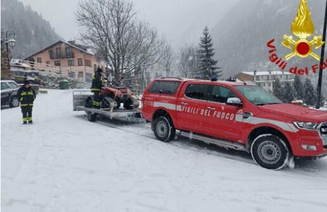 Roberto Meo Colombo, 53 anni, e Fabrizia De Lio, 38 anni dispersi da domenica in alta valle Stura