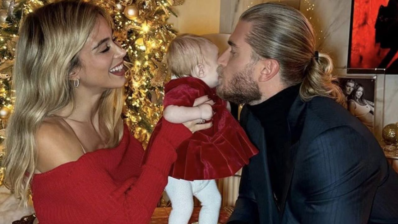 Diletta Leotta e il primo Natale con la piccola Aria