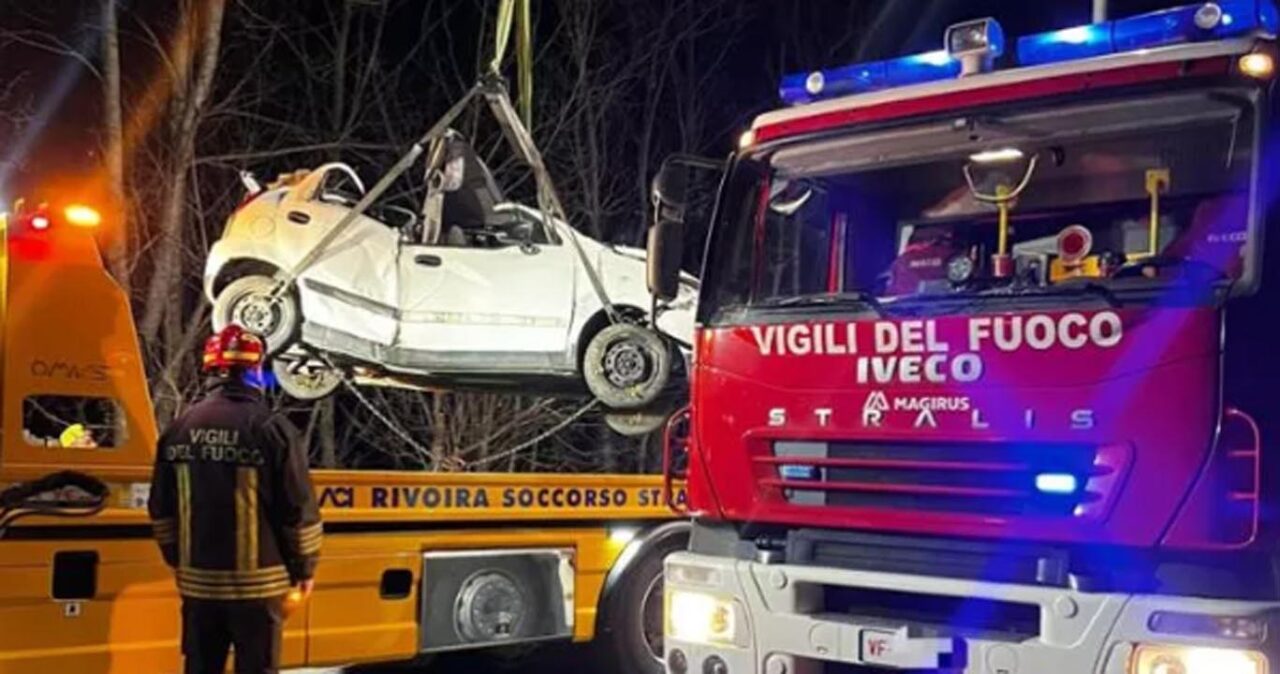 Fossano: madre e figlia muoiono nell’auto finita in una scarpata