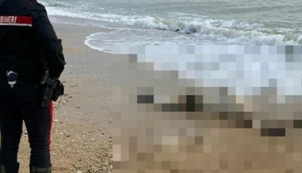 Marina di Vecchiano: trovato cadavere in spiaggia, morto da più di un mese