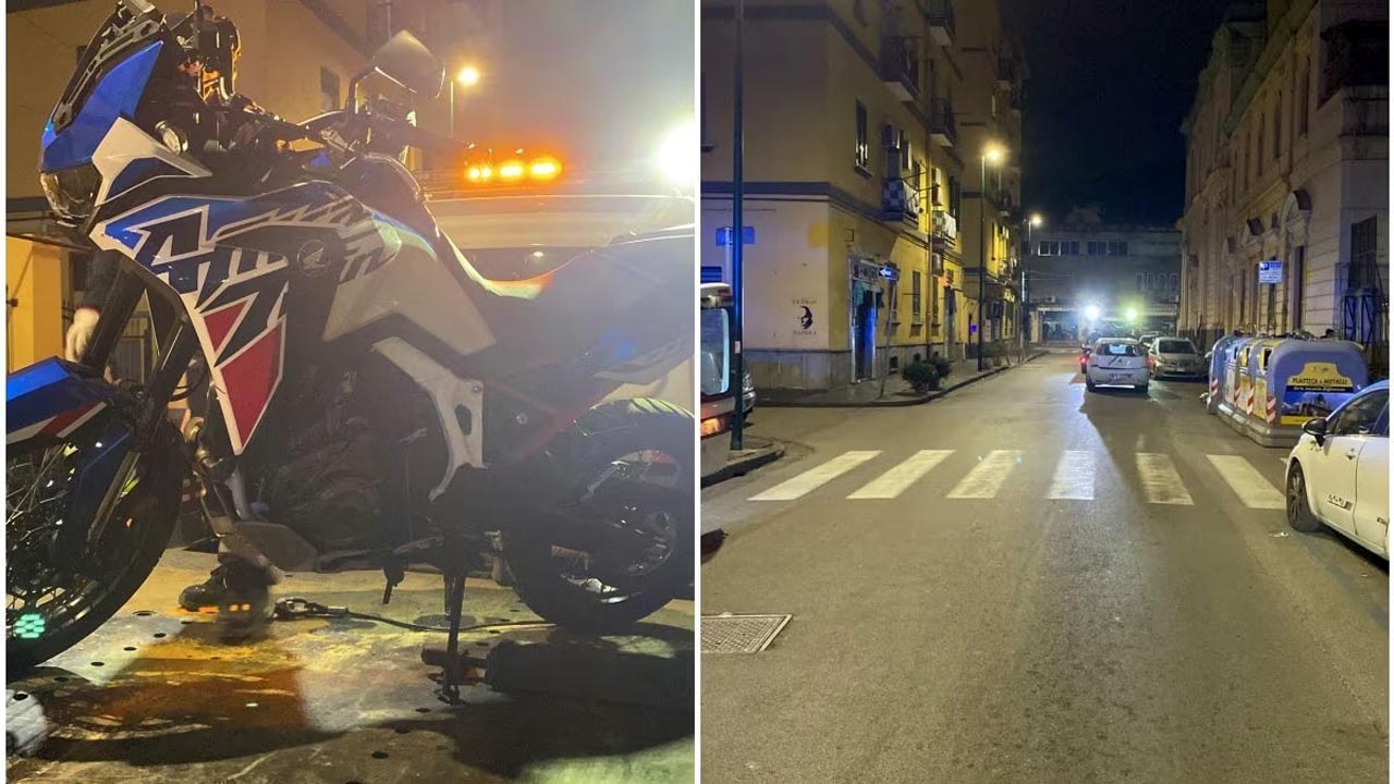 Napoli: muore 41enne a Fuorigrotta, finisce con la moto contro un’auto