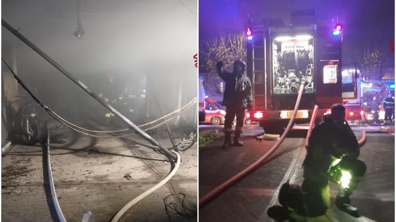 Roma: bruciate 12 automobili a Torrevecchia. 2 i feriti