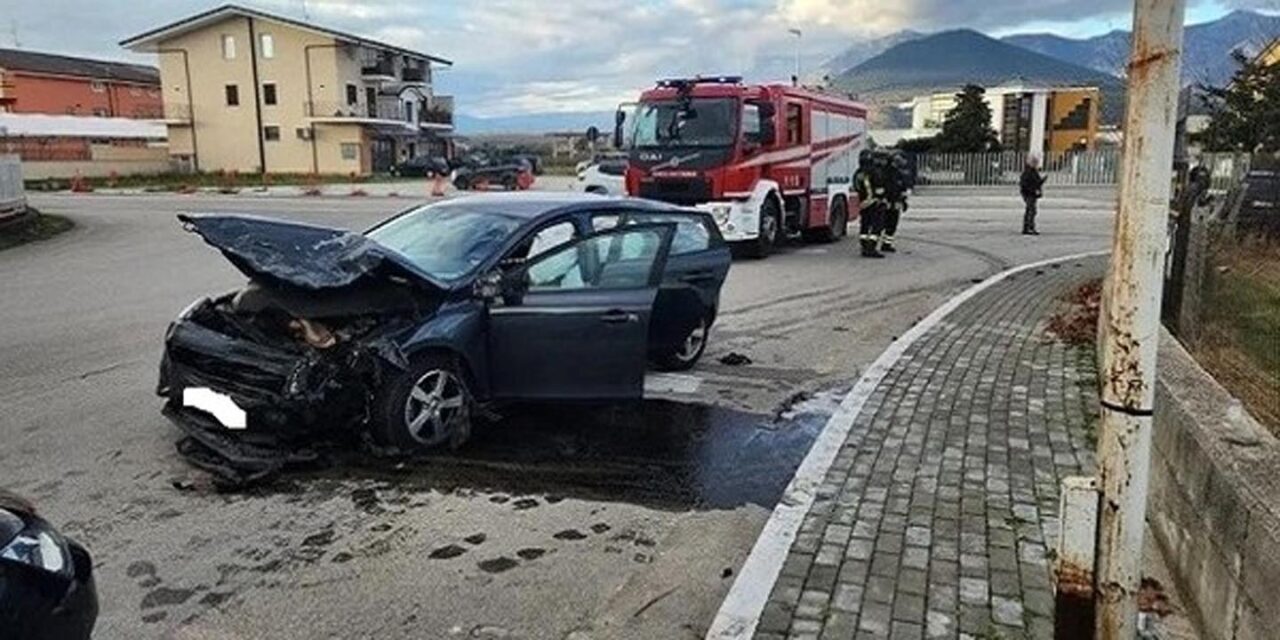 Telese: schianto mortale, donna 58enne perde la vita