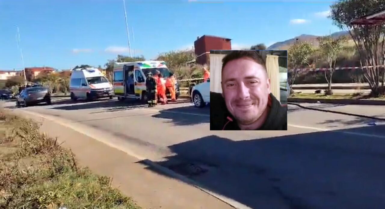 Carbonia: Andrea Biggio, 38 anni, muore nello scontro moto auto