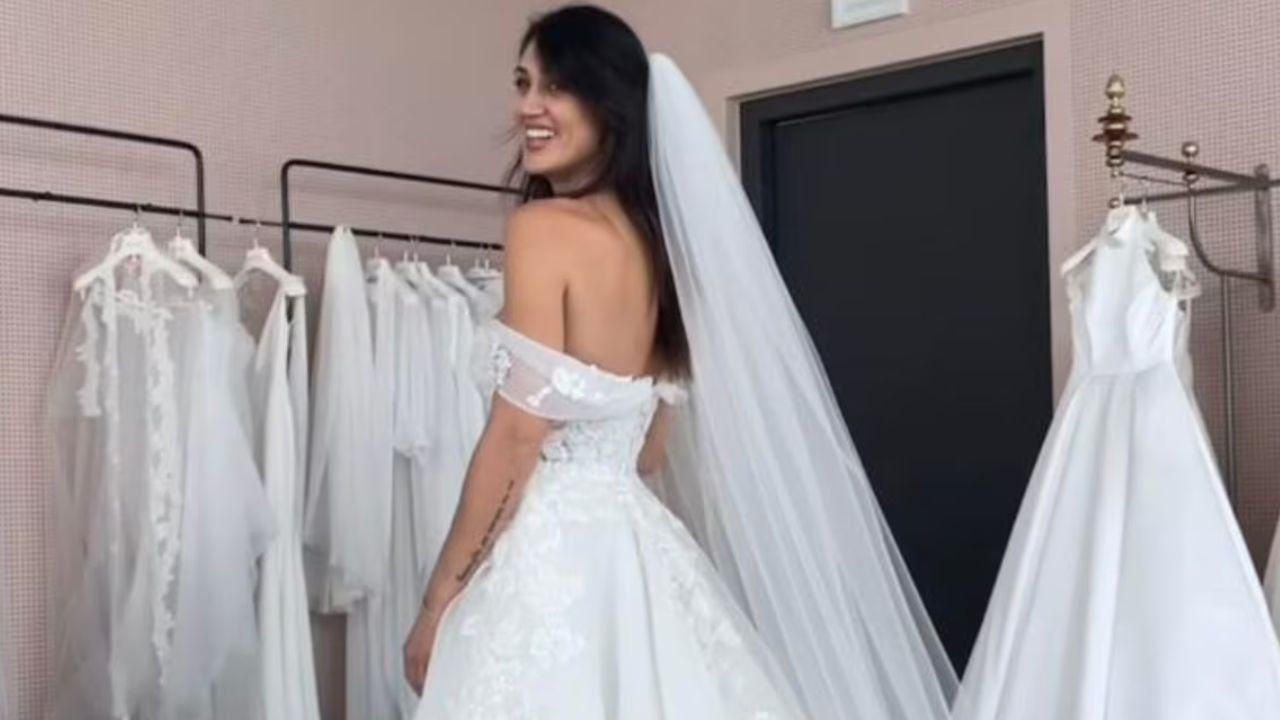 Cecilia Rodriguez svela l’abito che indosserà per il matrimonio con Ignazio Moser
