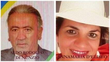 Lanciano: Annamaria D'Eliseo trovata impiccata, non è suicidio. Arrestato il marito Aldo Rodolfo Di Nunzio