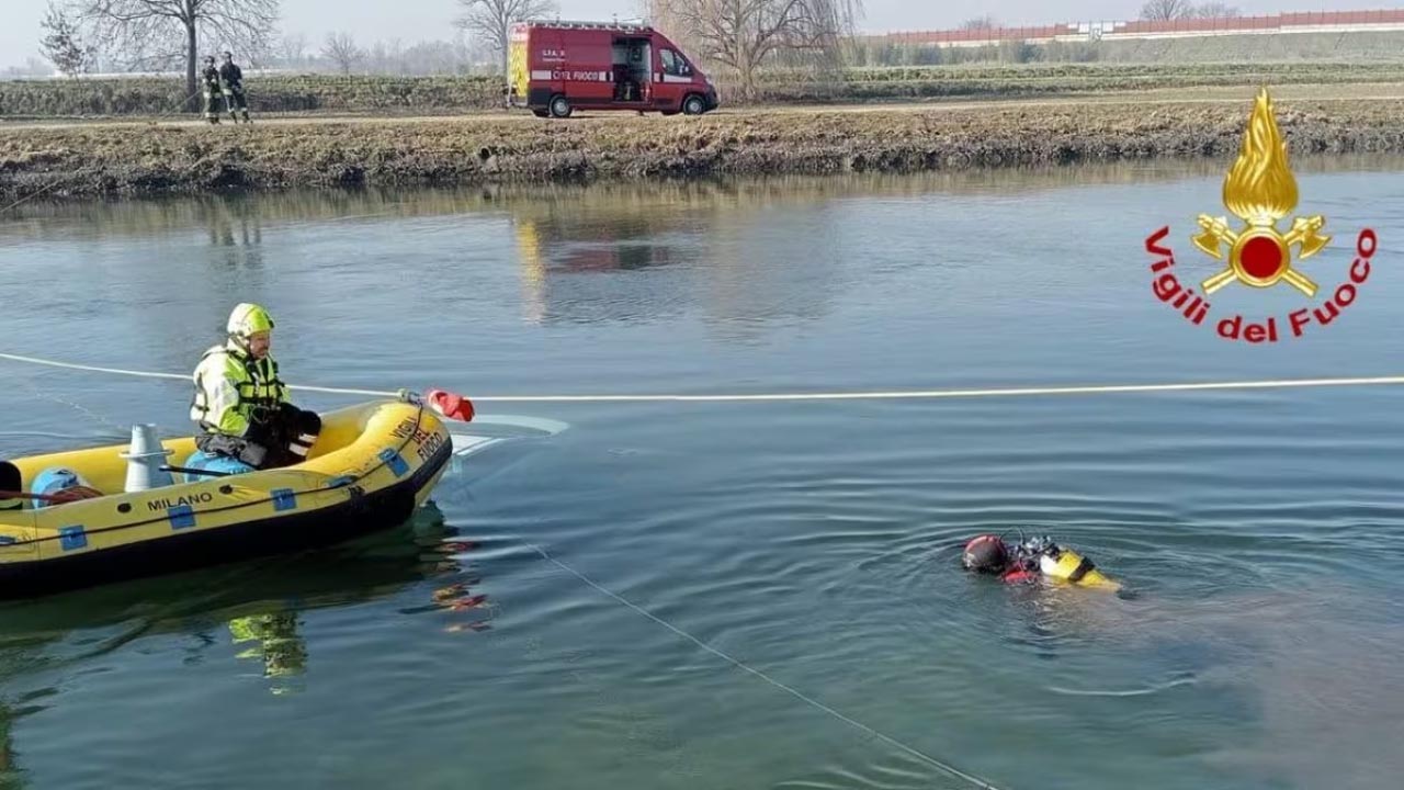 Paullo: Santina De Carli trovata morta dopo 24 ore nel Canale di Muzza