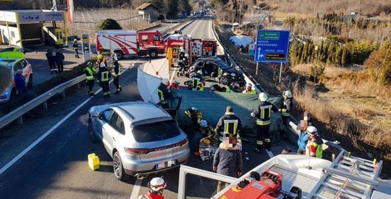 Sciaves, 19enne muore nello scontro fra due auto in Val Pusteria