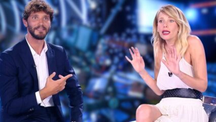 Stefano De Martino E Alessia Marcuzzi Cosa Cova Sotto La Cenere