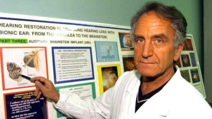 Vittorio Colletti, il padre dell'orecchio bionico si è spento a ottant’anni