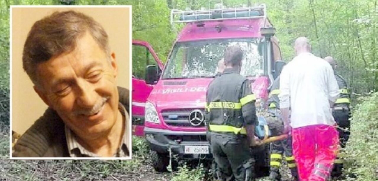 Acqualagna: Pietro Faggiani, ex postino, muore sotto il crollo di un albero