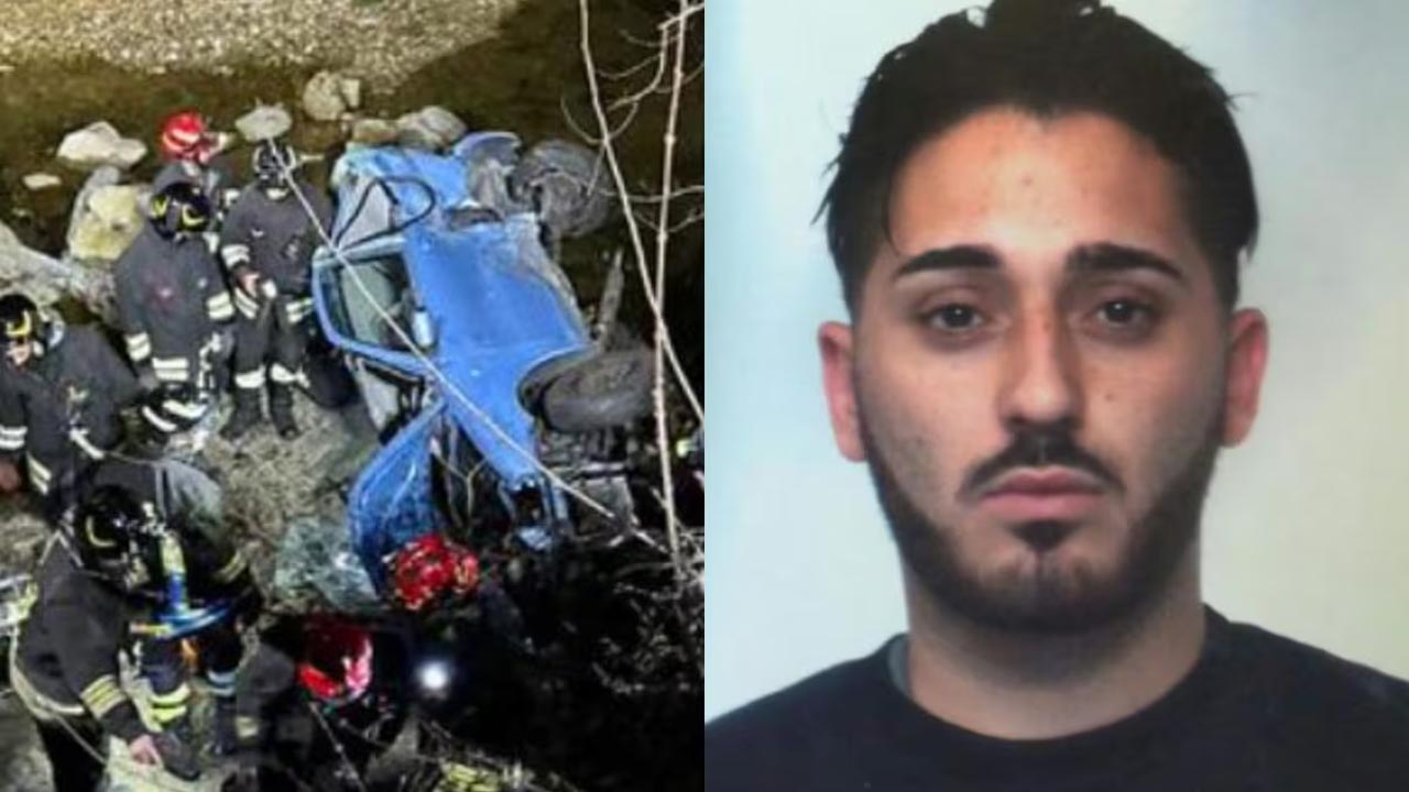 Lombardore: Vittorio Trompino, 27 anni, muore precipitando con l'auto da un ponte