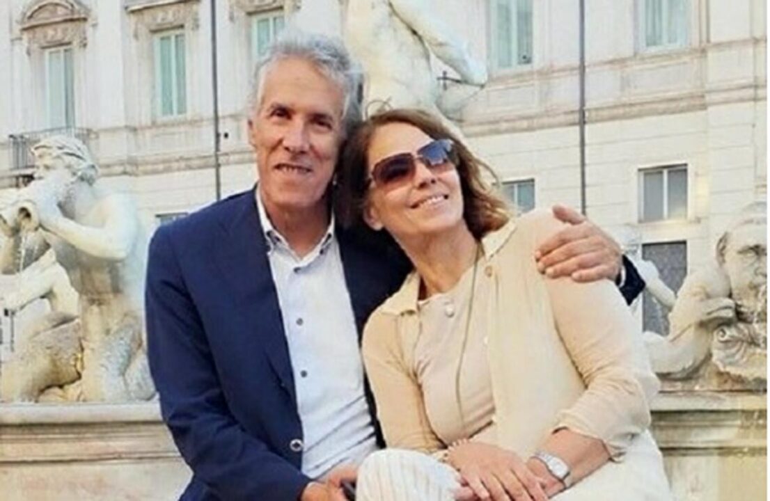 Lutto per Elisabetta Gardini: il compagno Mauro Mason muore il giorno di San Valentino