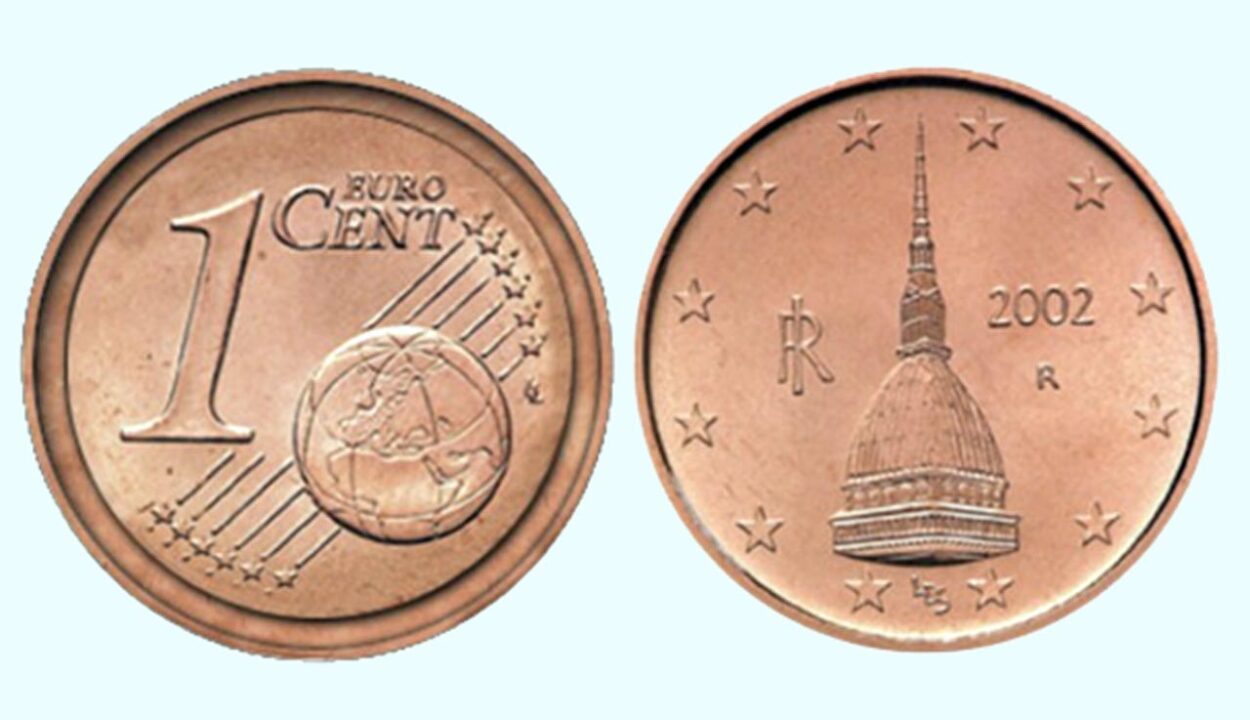 Moneta da 1 centesimo può valere fino a 7.000 euro