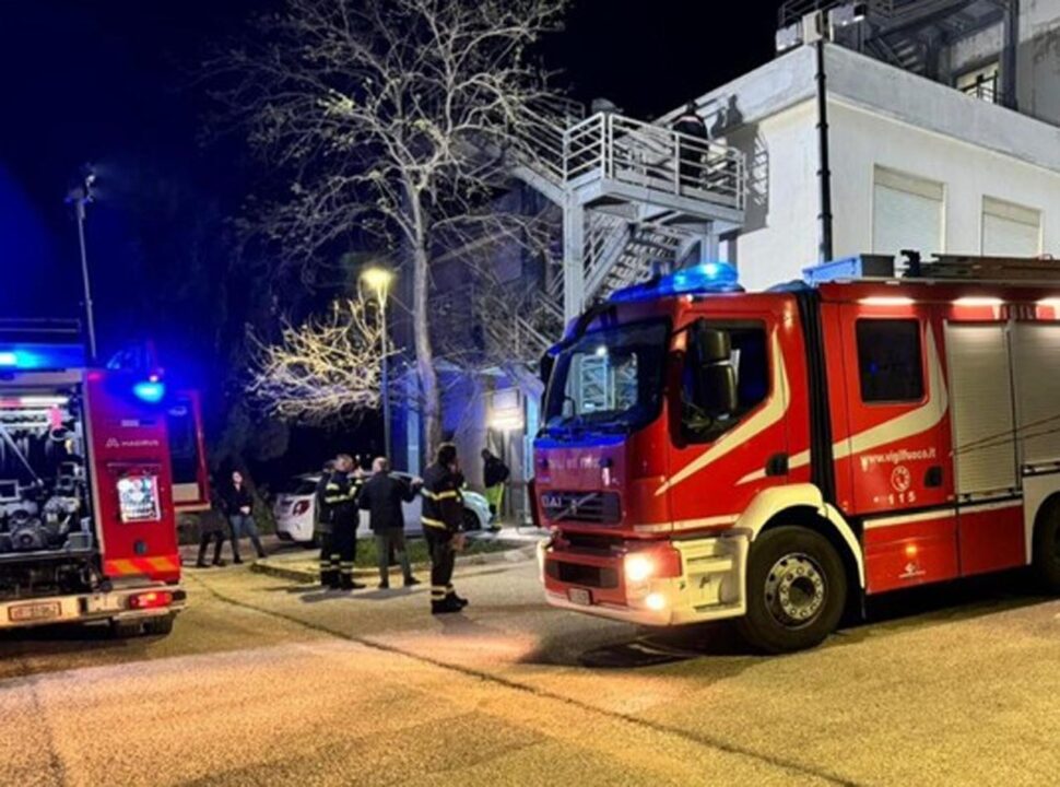 Cagliari: anziano muore nell’incendio di casa