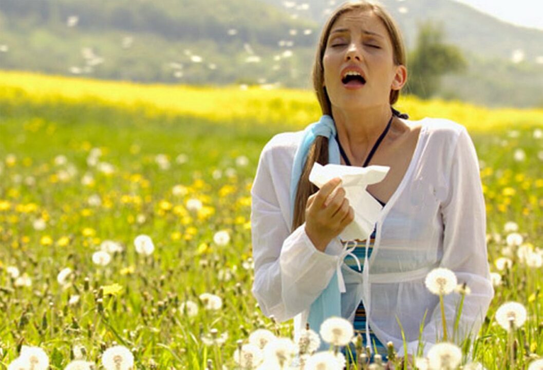 Allergie di primavera: come distinguerle da un raffreddore