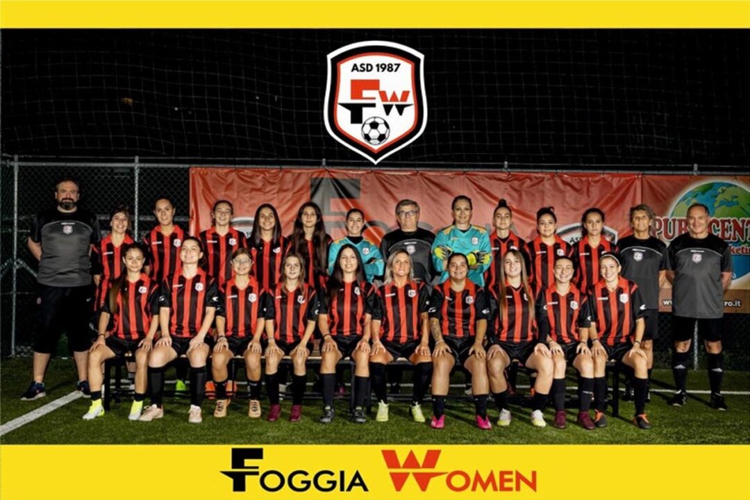 Foggia: record del calcio femminile. La squadra rischia di sparire