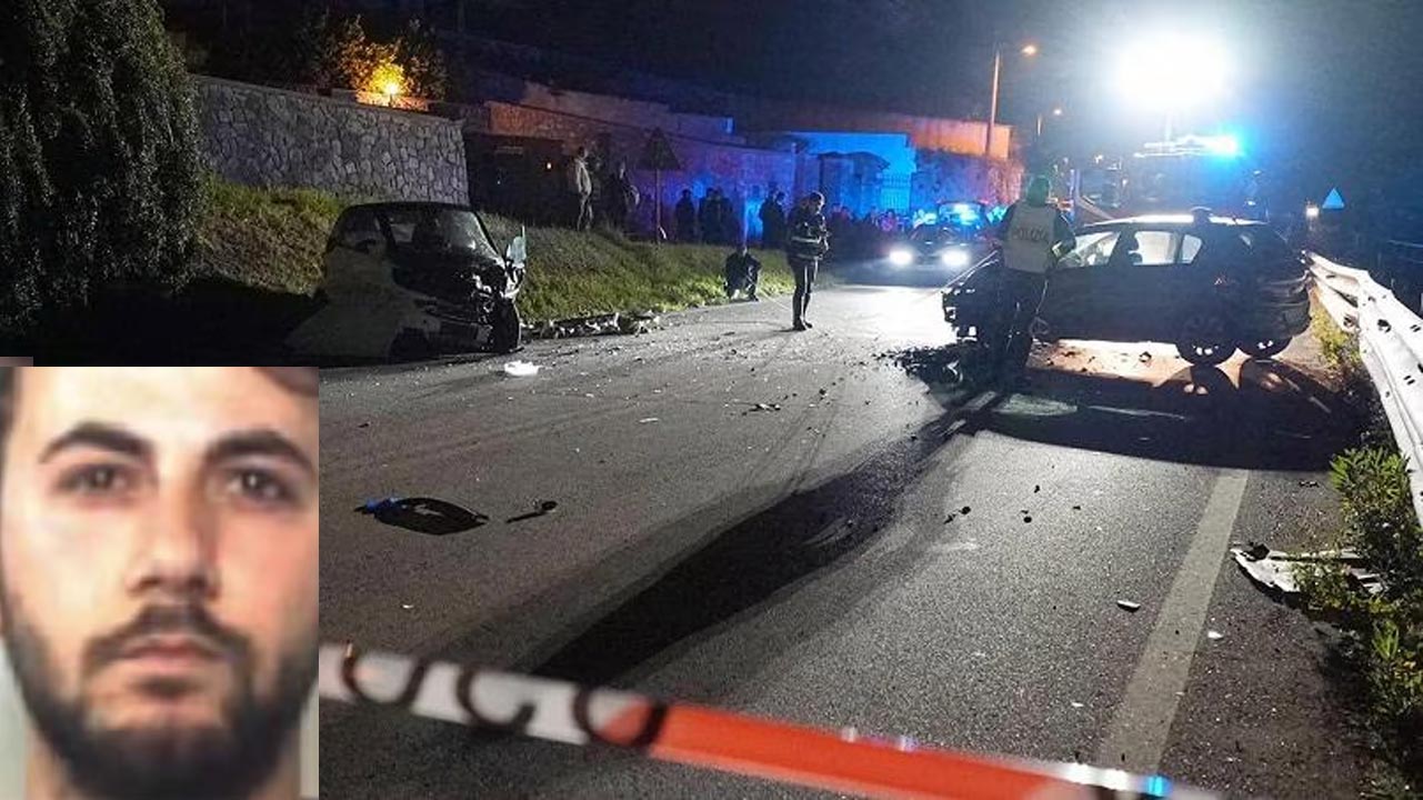 Gaeta: un morto e due feriti in incidente sulla via Flacca