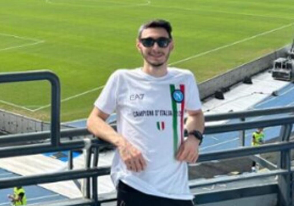 Giuseppe Borrelli, operaio 25enne, morto schiacciato da un macchinario nel Casertano