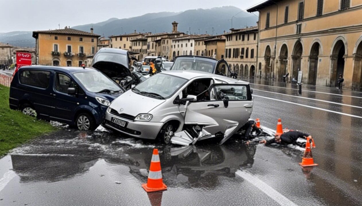 Pistoia: 2 morti in incidenti stradali causati dal maltempo