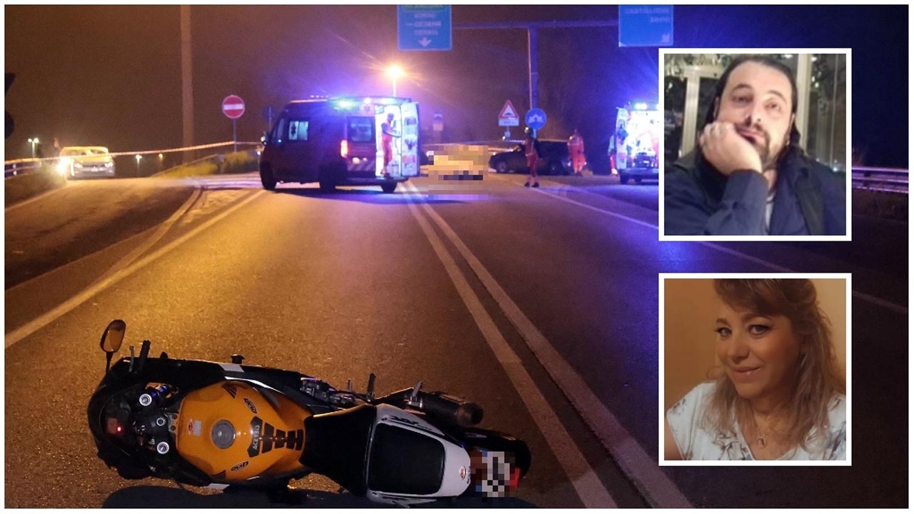 Ravenna: Luca Donati e Monica Tarroni morti in incidente sull’Adriatica