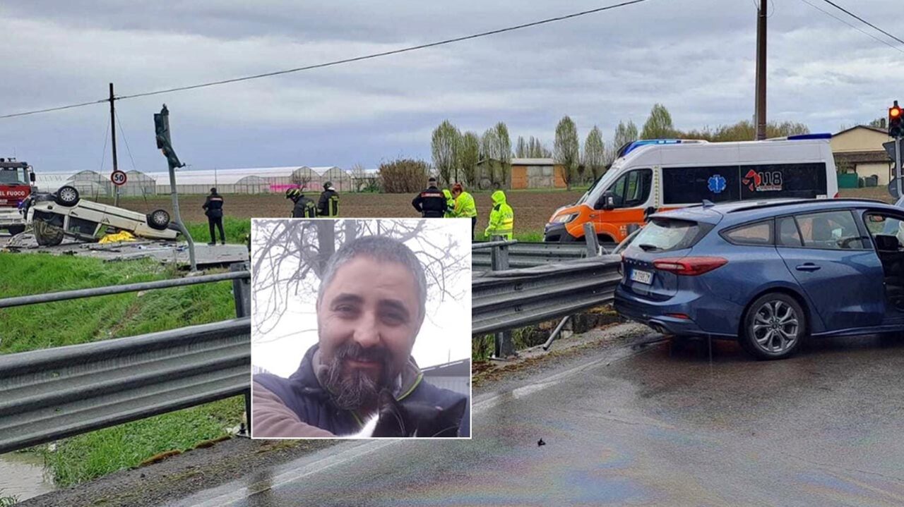 Sant’Agata Bolognese: Angelo Russo muore sul colpo in scontro fra auto