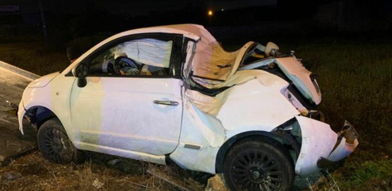 Taranto: 4 donne ferite in un drammatico incidente stradale