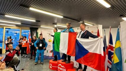 Cuneo: 49enne trapiantato di rene vince medaglia d'oro di sci