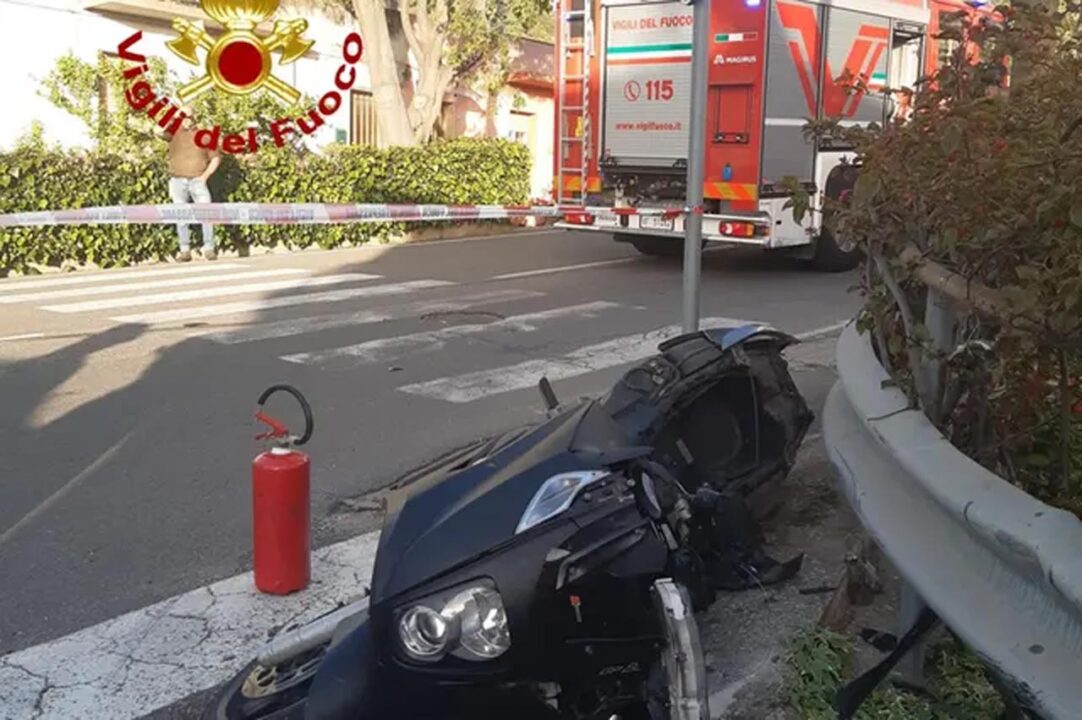 Dorgali: Antonio Piras, 19 anni, muore nello scontro fra una moto e un’auto