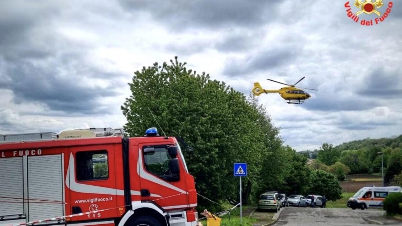 La Valletta Brianza: mettono in moto l’auto che esplode. Coppia in ospedale