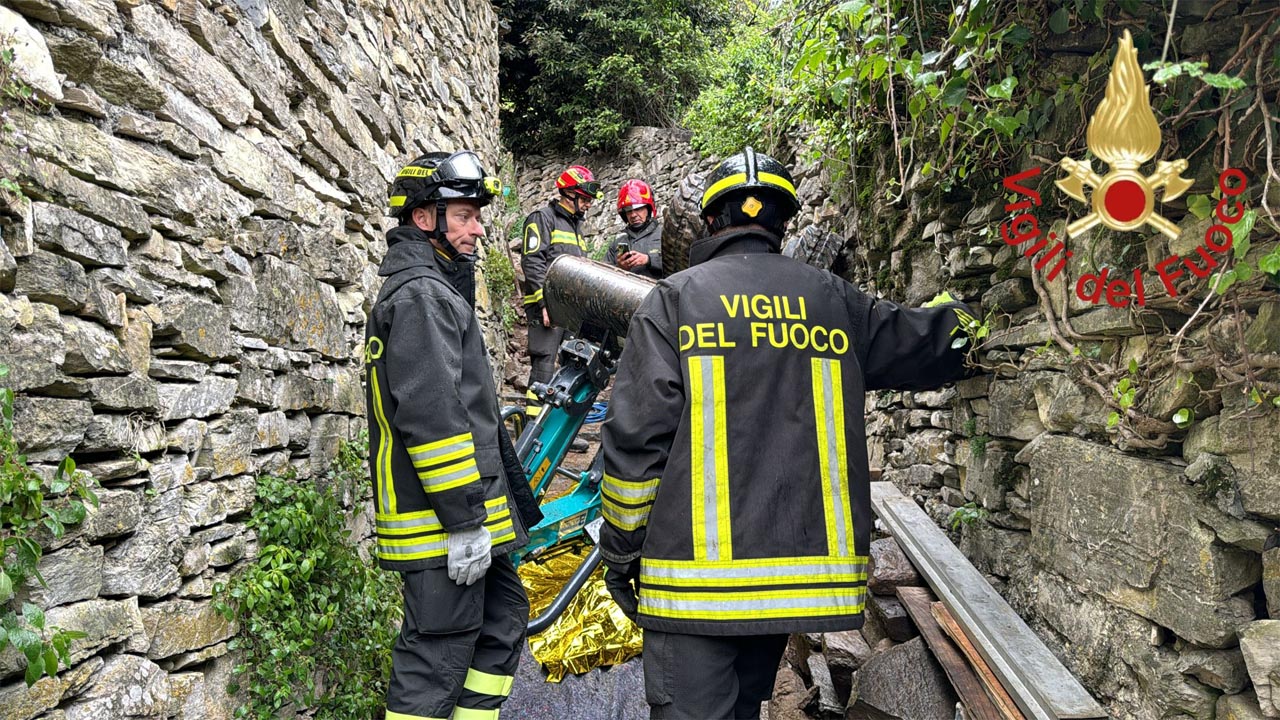 Laglio: operaio 39enne muore sotto l’escavatore sul Lago di Como