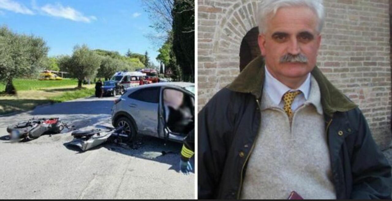 Treia: Domenico Ticà, sindacalista, muore nello scontro auto moto