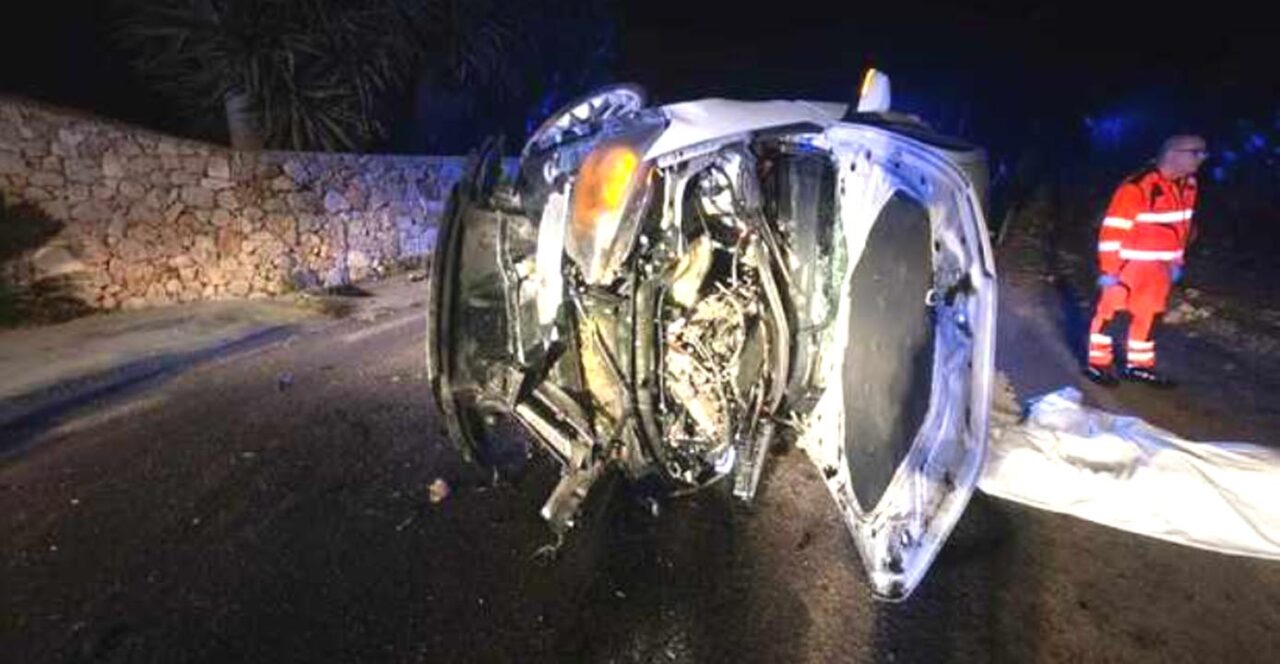 Salento: 31enne perde la vita in un tragico incidente stradale