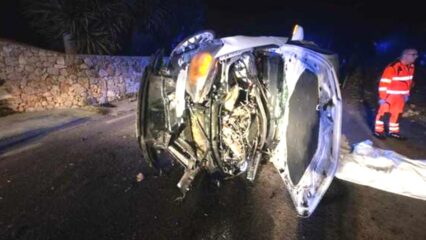 Salento: 31enne perde la vita in un tragico incidente stradale