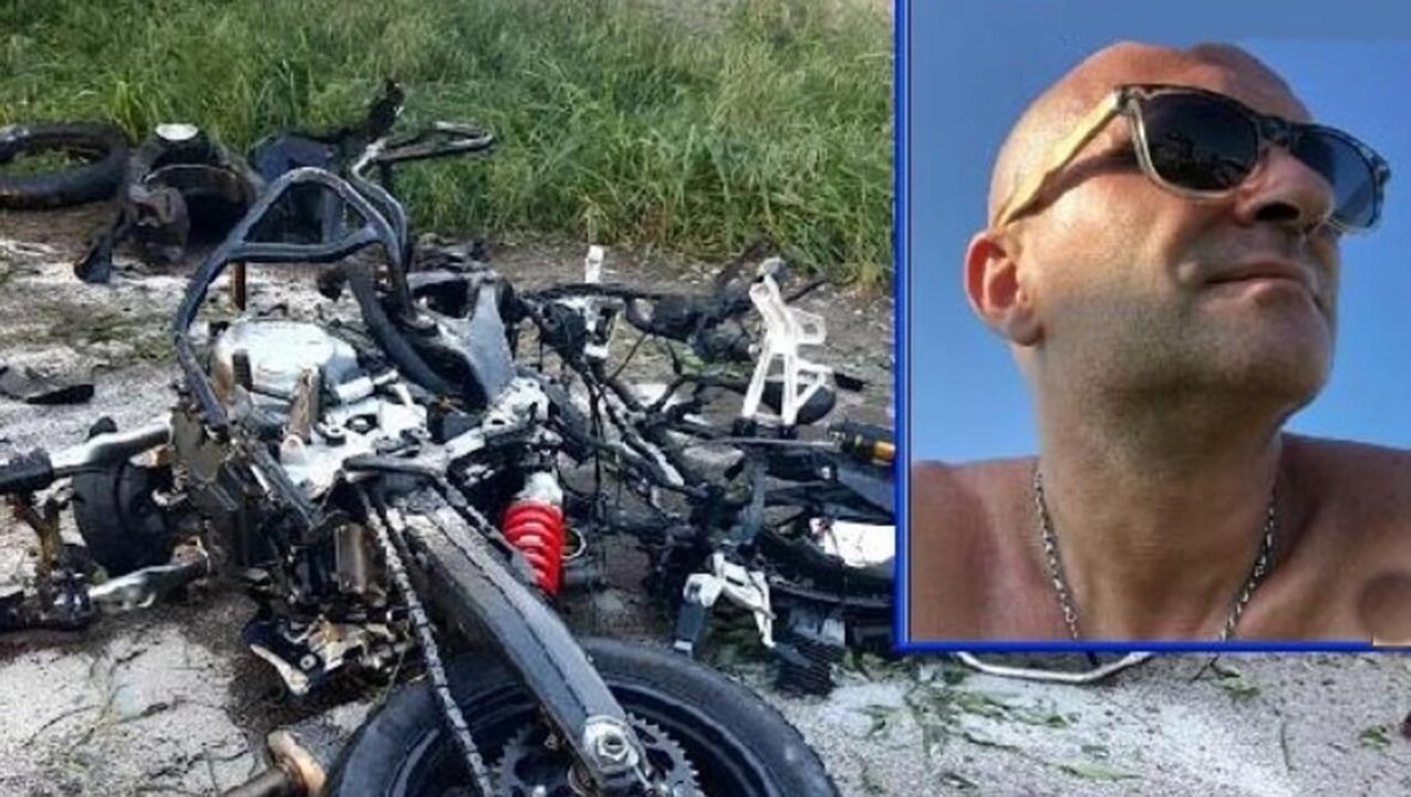 Suzzarra: Igor Carra di 49 anni muore sbandando con la moto