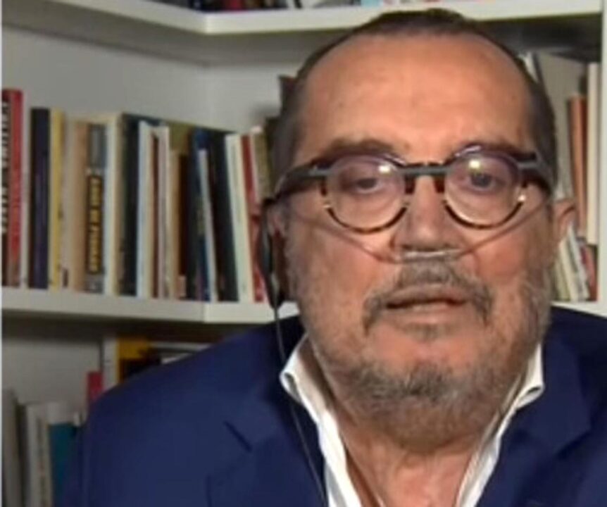 Franco Di Mare ha “un tumore molto cattivo. Il silenzio Rai è ripugnante”