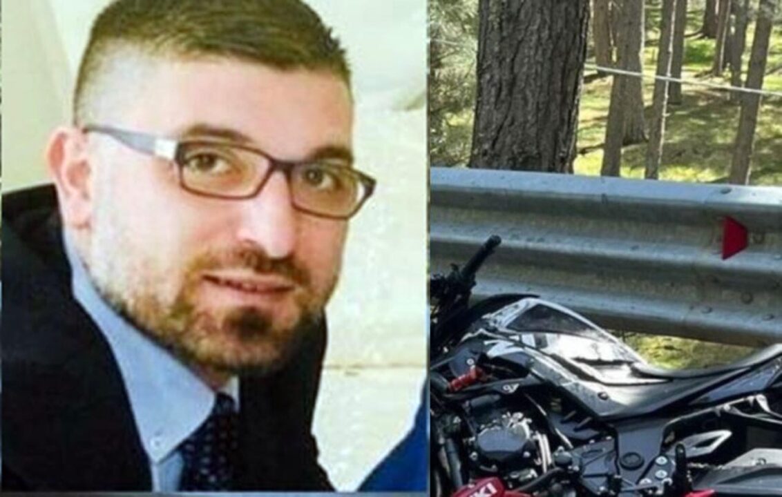 Lorica: auto contro 3 moto. Muore Frank Melina, 37 anni, sulla Sila