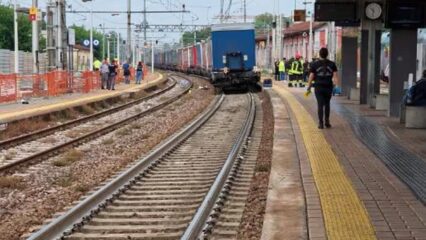 Uomo travolto e ucciso dal treno sulla linea Roma-Cassino