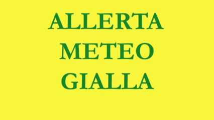 Maltempo, allerta meteo per temporali e vento forte domani 20 novembre