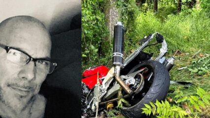Cisiano di Rivergaro: Giuseppe Cappucciati, il gigante buono, muore nell'impatto della moto con un palo